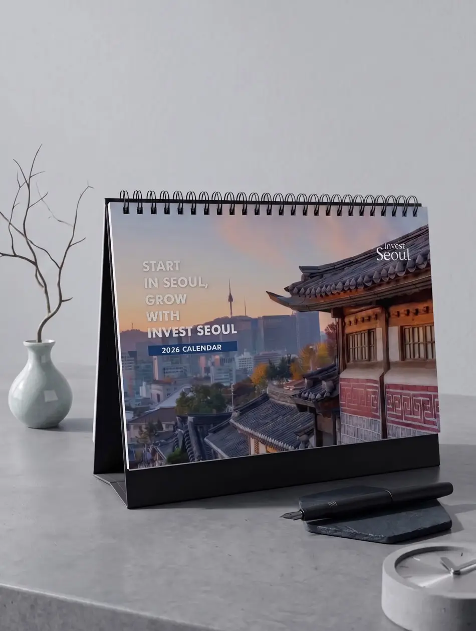 블랙 디자인 달력