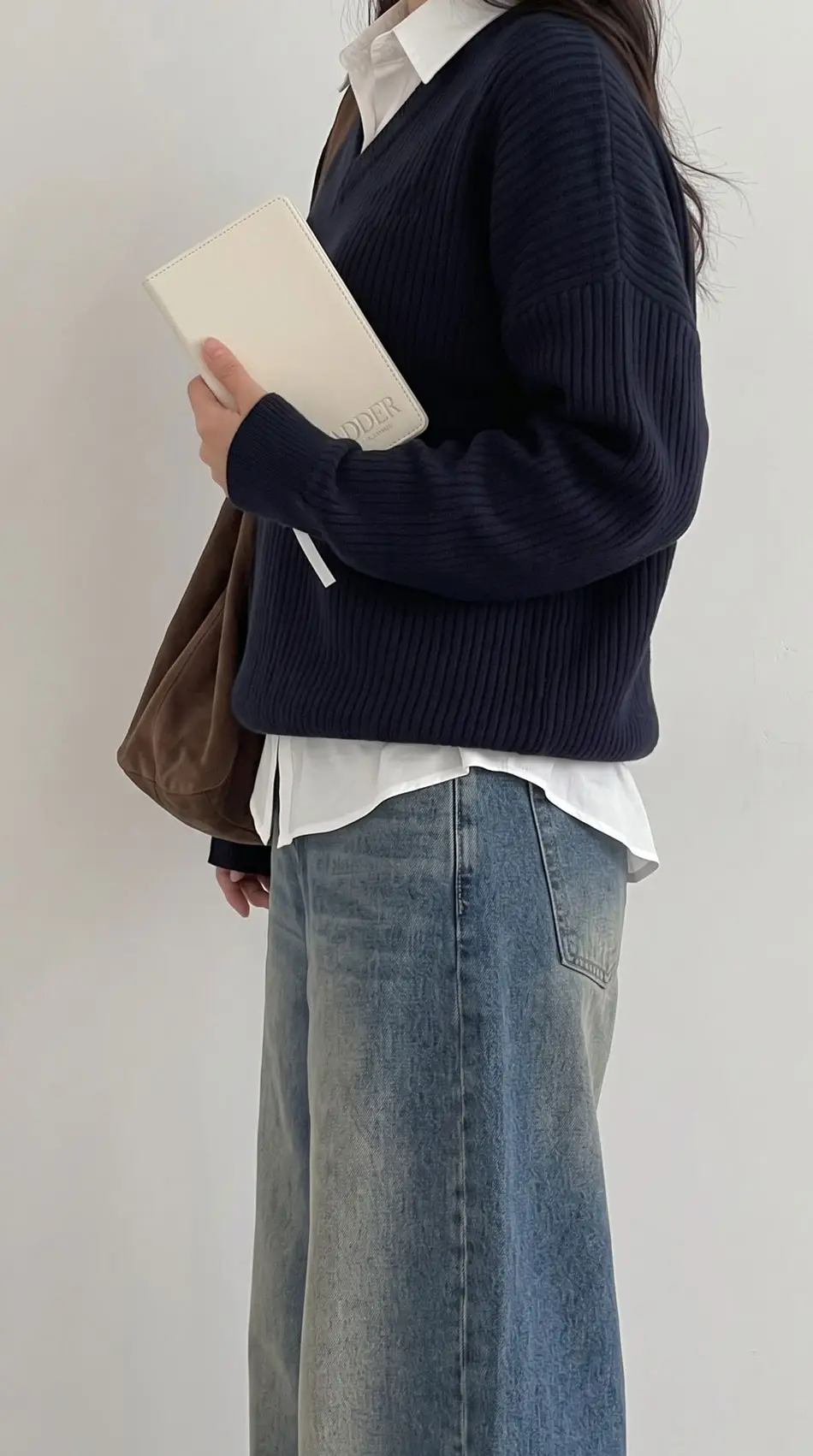 쿠키 48절 메모 플래너 수첩 크림